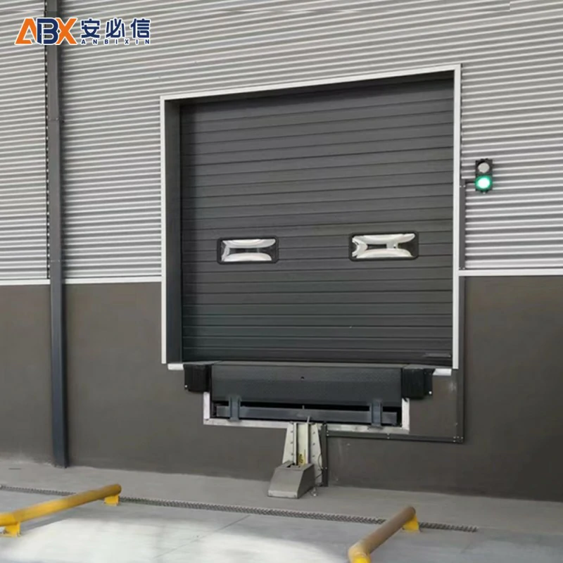 贵港翻板滑升门